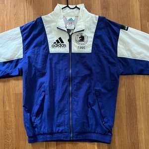 Vintage/Authentic 1995 Boston Marathon Jacket. Size Medium.